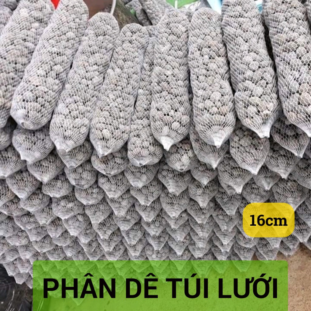 Phân Dê Túi Lưới Cho Lan Đã Xử Lý 10cm - 16cm - 20cm