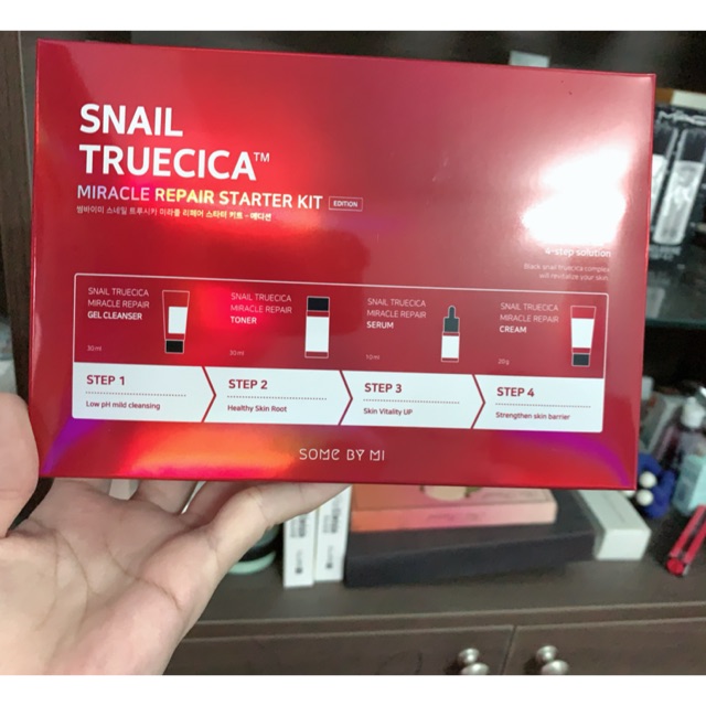 Some By Mi SNAIL TRUECICA Miracle Repair Kit