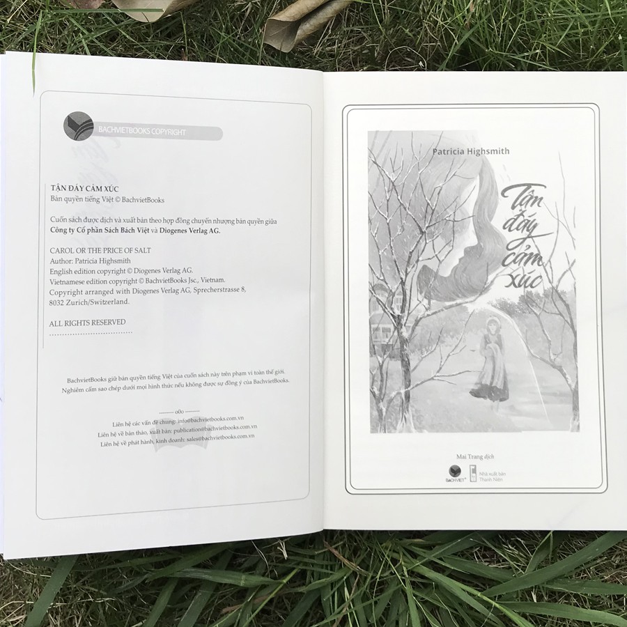 Sách - Tận Đáy Cảm Xúc (Kèm Bookmark) | BigBuy360 - bigbuy360.vn