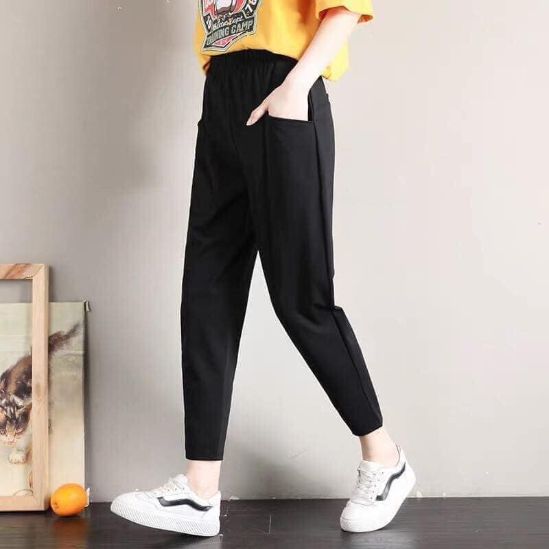 Quần baggy thun Umi thoải mái, dễ chịu