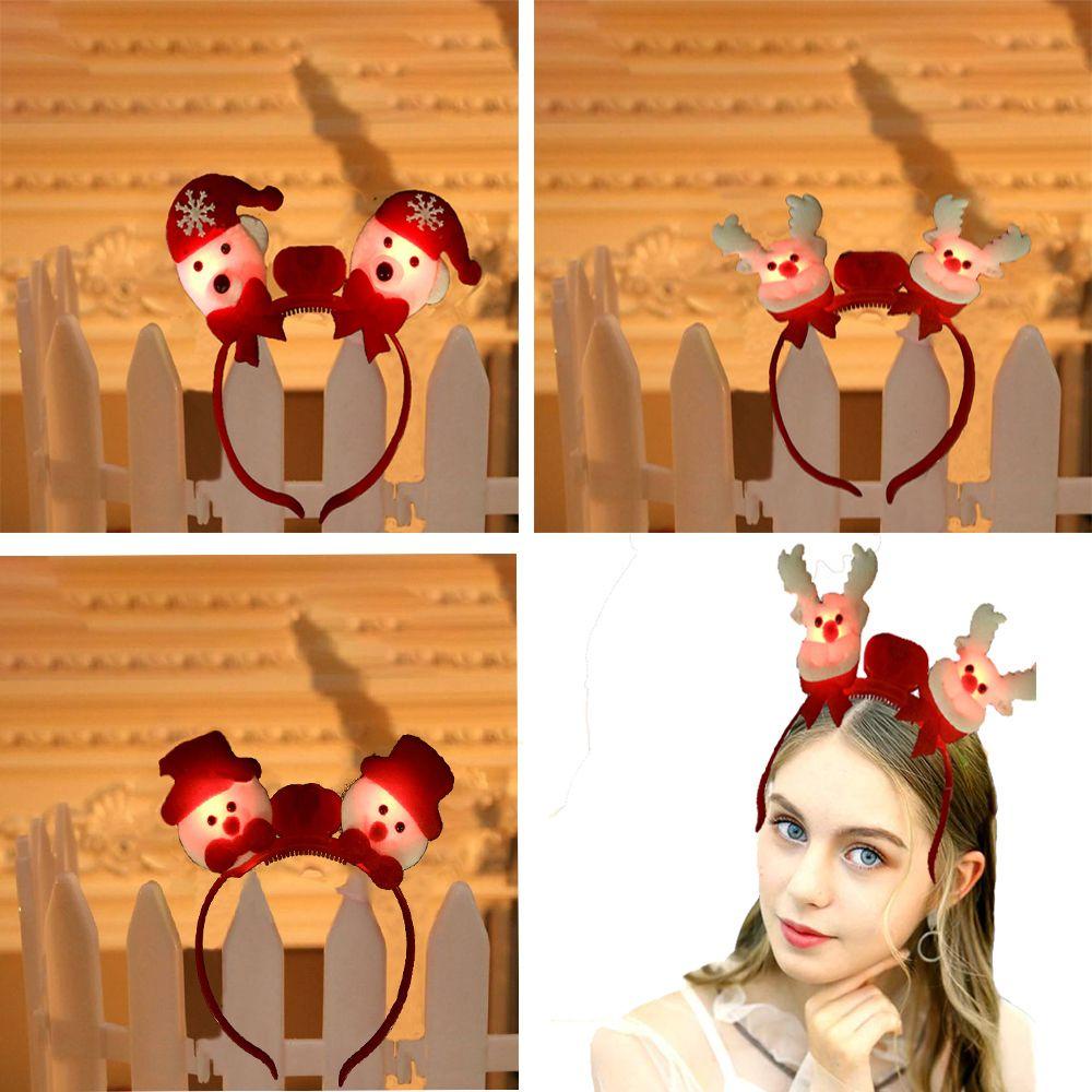 CACTU Băng Đô Cài Tóc Hình Đầm Giáng Sinh Dễ Thương