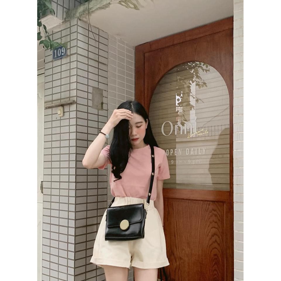 Quần sooc thô 4 màu mã 203(kèm video,ảnh thật)