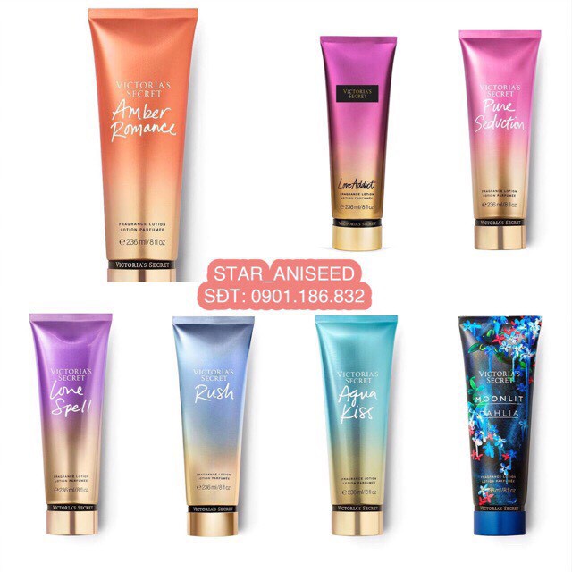 Dưỡng thể Victoria’s Secret Fragance Lotion -  Mỹ phẩm Mai Shop