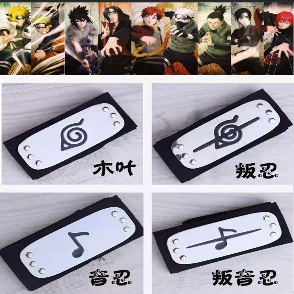 Băng Đô Hóa Trang Nhân Vật Anime Naruto Kakashi