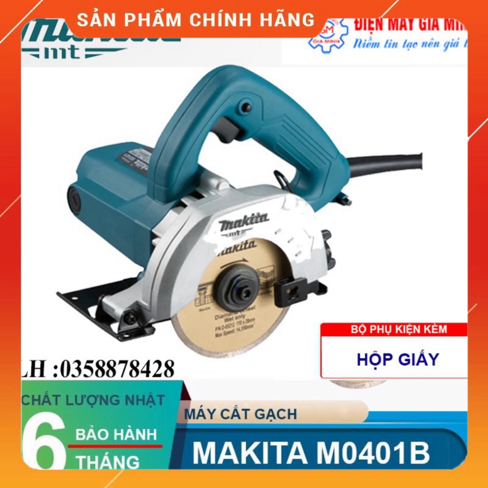 Máy cắt gạch Makita M0401B