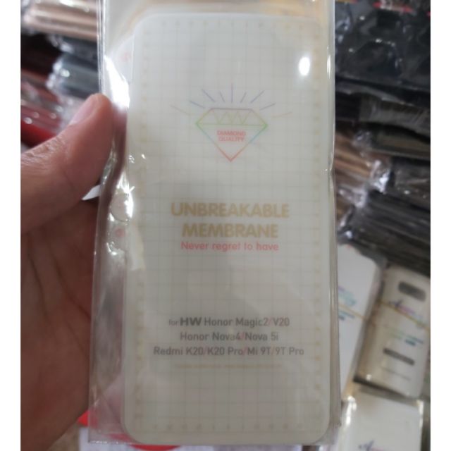 Tấm dán màn hình PPF cho Xiaomi k20/k20 pro cao cấp chống xước tự phục hồi vết xước