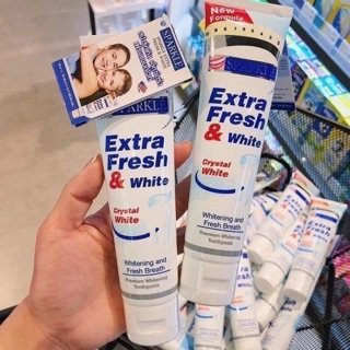 SET KEM ĐÁNH RĂNG SPARKLE EXTRA FRESH & WHITE