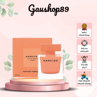 [NARCISO] [Authentic, có sẵn] [50ml] Nước hoa Narciso Ambree EDP 50ml
