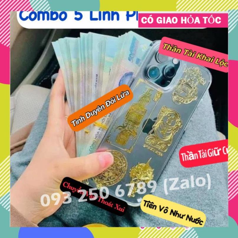 Miếng dán điện thoại Linh Phù Tài Lộc