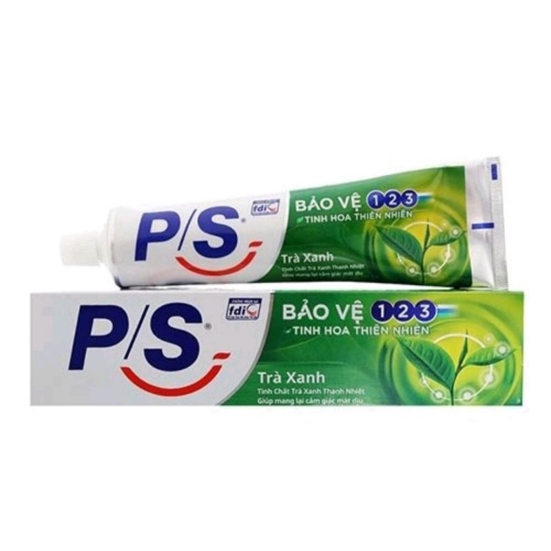 Kem đánh răng PS bảo vệ 123, ngừa sâu răng vượt trội