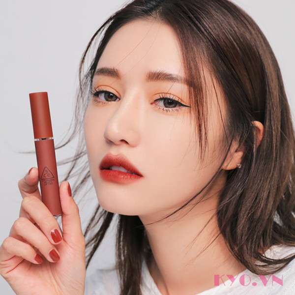 Son kem 3CE Velvet Lip Tint ( hàng auth ) full màu