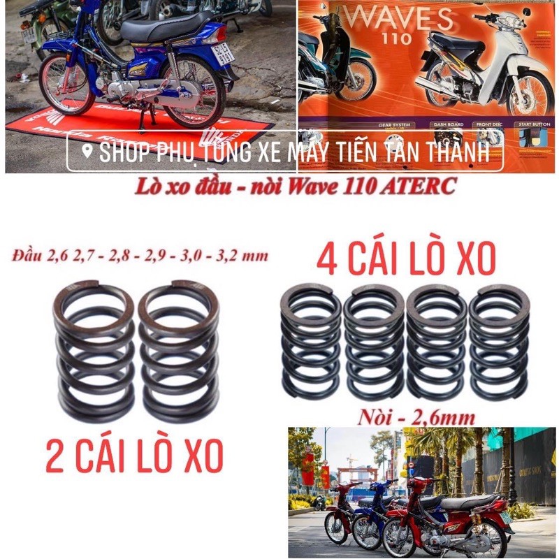 LÒ XO NỒI -LÒ XO ĐẦU ATE RC WAVE DREAM 100