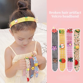 Băng Đô Dán Tóc Phong Cách Hàn Quốc Thần Kỳ Dành Cho Bé