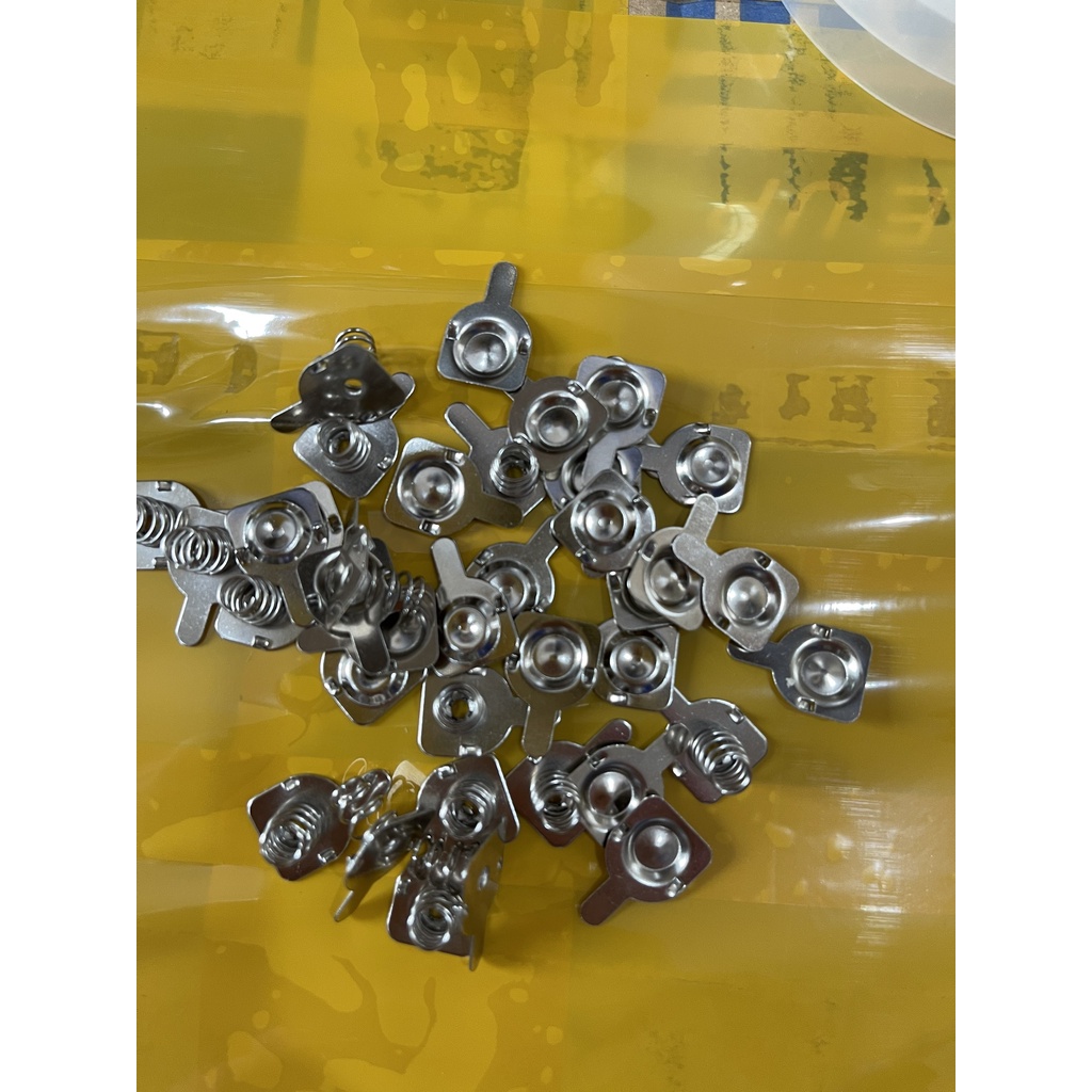 Chân tiếp pin- chân pin âm, dương mạch Micro (10 bộ âm dương)