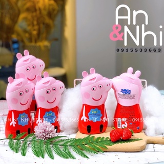 Sữa tắm gội 2 in 1 heo peppa 400ml