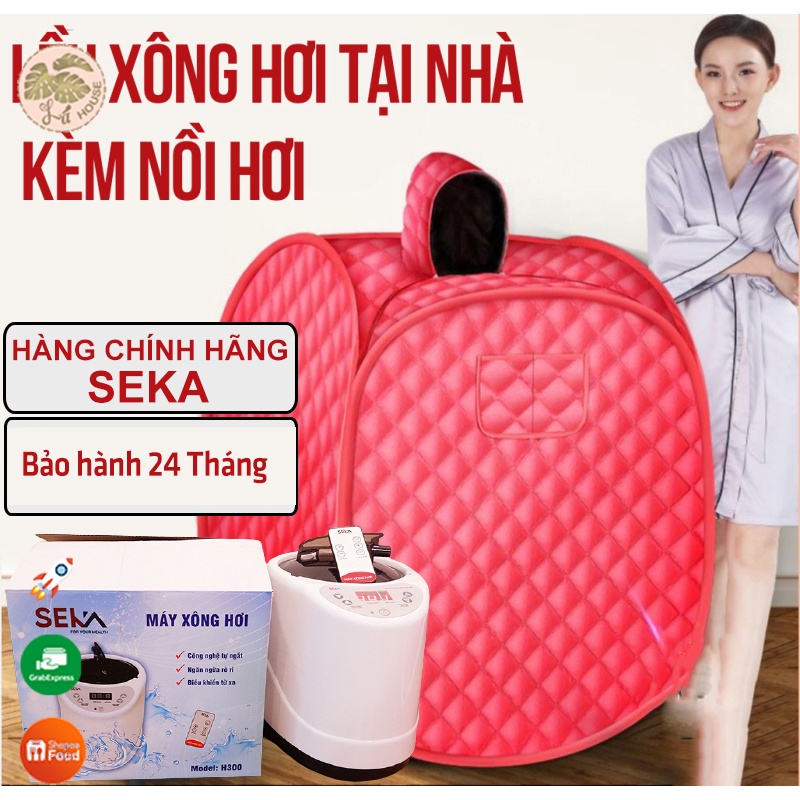 Lều Xông Hơi Tại Nhà - Nồi Xông Hơi SEKA Cao Cấp
