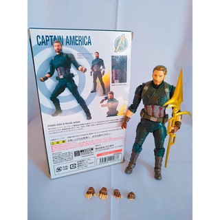 Mô Hình Captain America SHF Avengers Infinity War