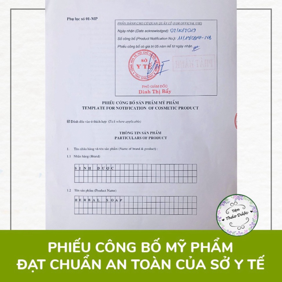 Xà Bông Sinh Dược Organic  100% Thiên Nhiên 10 Mùi Hương Giúp Làm Trắng, Dưỡng Da, Dịu Nhẹ  Dạng Sáp Thơm 100gr