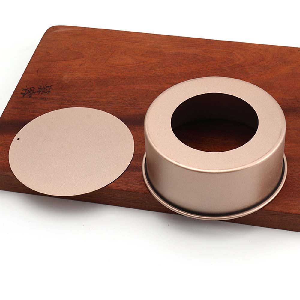 Khuôn Làm Bánh Hình Tròn Chống Dính 6 / 8 Inch Có Thể Tháo Rời Tiện Dụng Cho Nhà Bếp