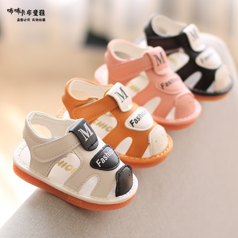 [FREESHIP đơn từ 0đ] Dép sandal tập đi cho bé D187-M