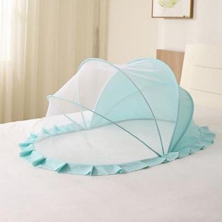 Mùng chụp chống muỗi cho bé