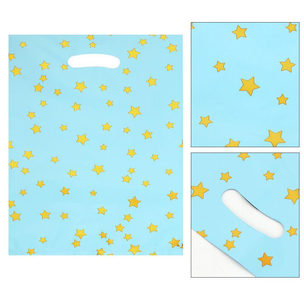 10 / 20 / 50 Túi Đựng Kẹo Hình Ngôi Sao Năm Cánh Nhiều Màu Sắc