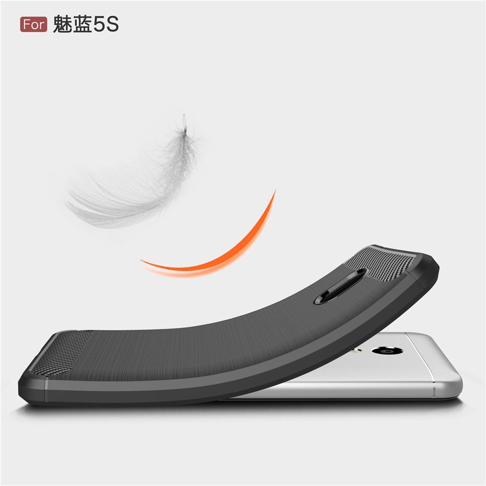 Ultra-thin Soft Silicone Casing Meizu Meilan 5S Back Cover