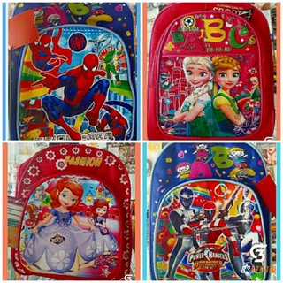 🌹Ba lô cho bé đi mẫu giáo hình siêu nhân ,hình công chúa dễ thương