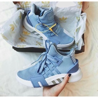 [Bán giá sỉ] Giày EQT xanh biển nam nữ