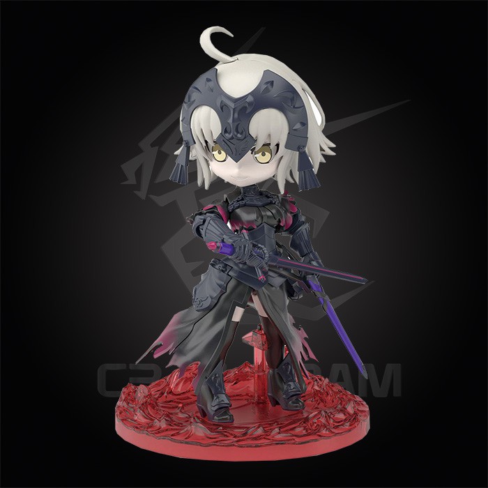 MÔ HÌNH BANDAI PETITRITS FGO 03 AVENGER/JEANNE D'ARC FATE GRAND ORDER