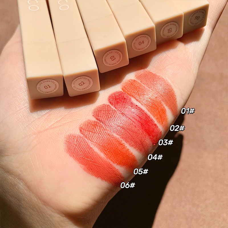 Son Môi Dạng Bút Chì Màu Nhung Lì Gợi Cảm Lâu Trôi Không Thấm Nước