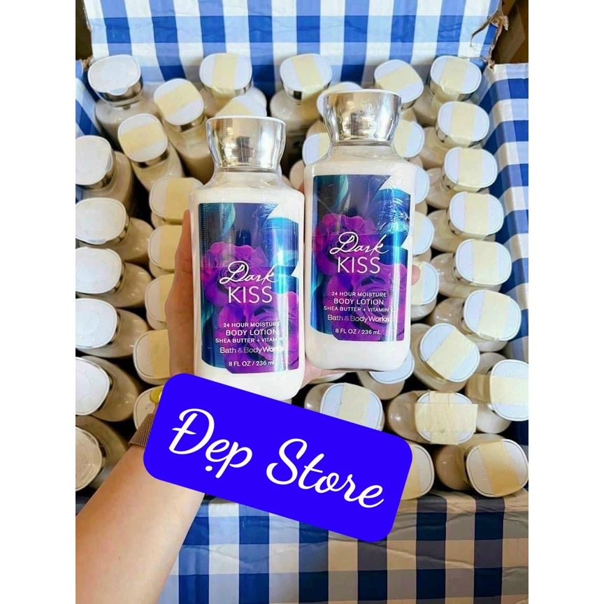 Sữa dưỡng thể Dark Kiss lotion - Bath and Body Works