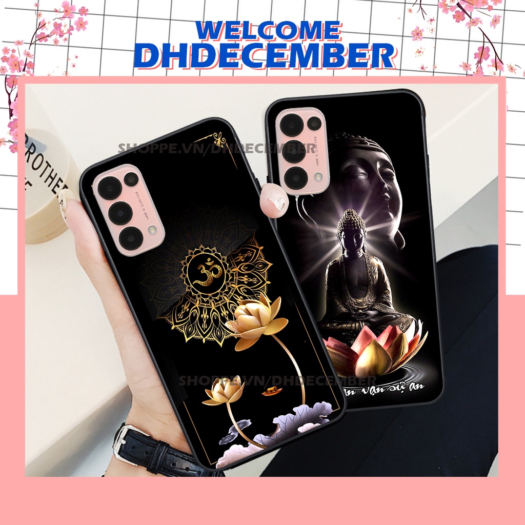 Ốp lưng Oppo RENO 5 in hình thư pháp tâm an vạn sự an ,mã đáo thành công SIÊU CHẤT