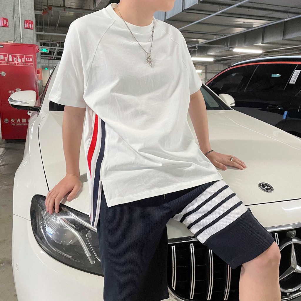 Áo thun TBG kẻ sọc tee, áo phông T shirt form rộng nam nữ unisex , MSW Town | BigBuy360 - bigbuy360.vn