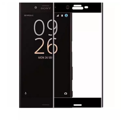 Dán kính cường lực 4D màu full toàn bộ màn hình cho Sony Xperia XZ1