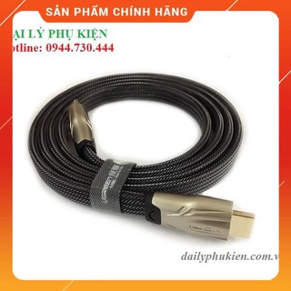 Cáp HDMI 1m dẹt bọc lưới chống nhiễu UGREEN 10250 dailyphukien