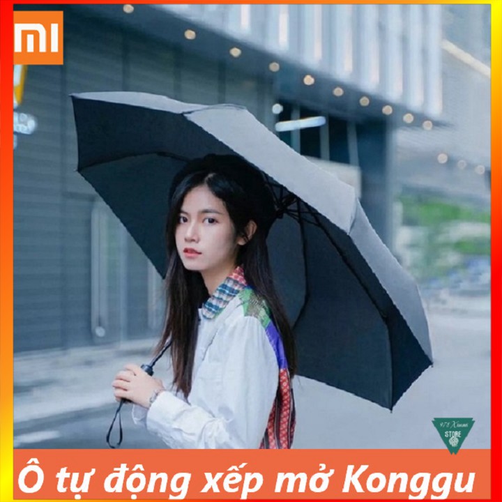 Ô dù tự động Xiaomi Konggu WD1 - Ô dù đóng mở tự động Xiaomi AQZD1 - Mr Xiaomi