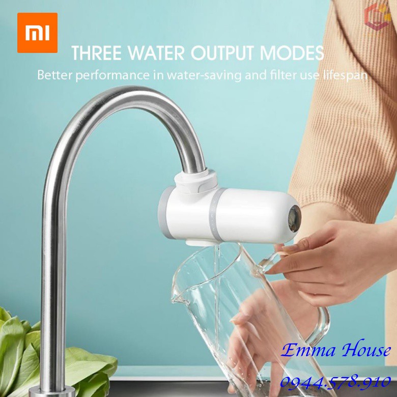 [Kèm sẵn 3 lõi lọc] Máy lọc nước tại vòi Xiaomi Mijia MUL11 - Bảo Hành 03 Tháng