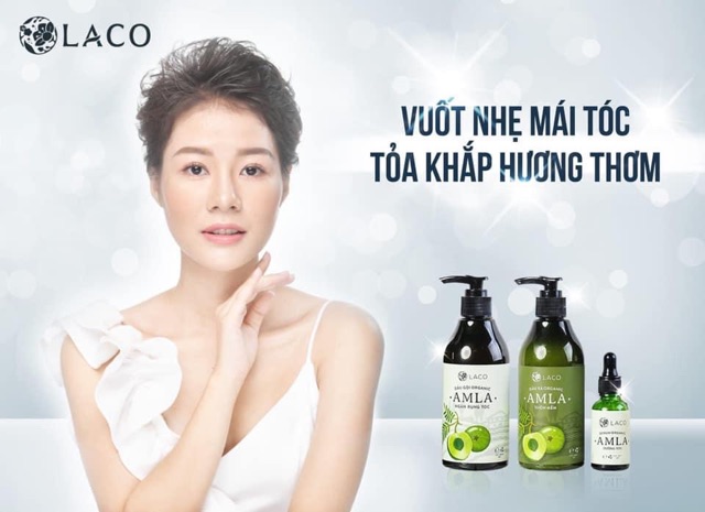 DẦU GỘI TRỊ RỤNG TÓC - KÍCH THÍCH MỌC TÓC AMLA