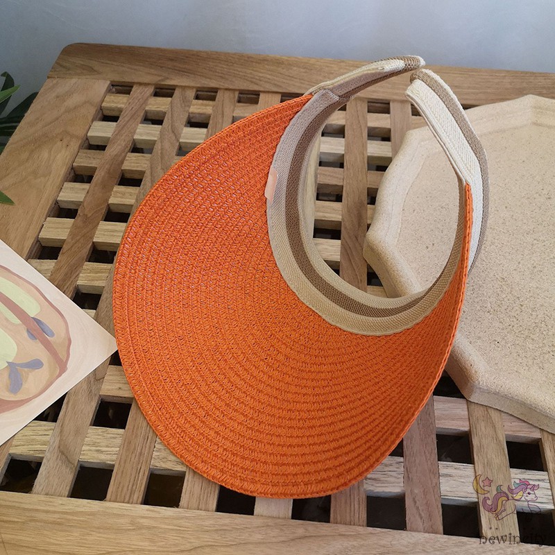 ✿ Korean Style Summer Kids Hat Girls Sun Visor Beach Hats