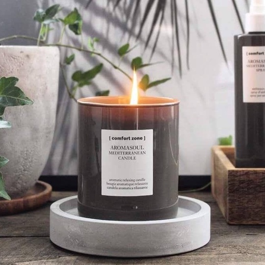 [Comfort Zone Chính Hãng] Nến Thơm Giúp Thư Giãn Comfort Zone Aromasoul Mediterranean Candle 280gr