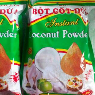 [FREESHIP TỪ 99K] - Bột cốt dừa gói nhỏ 50gr