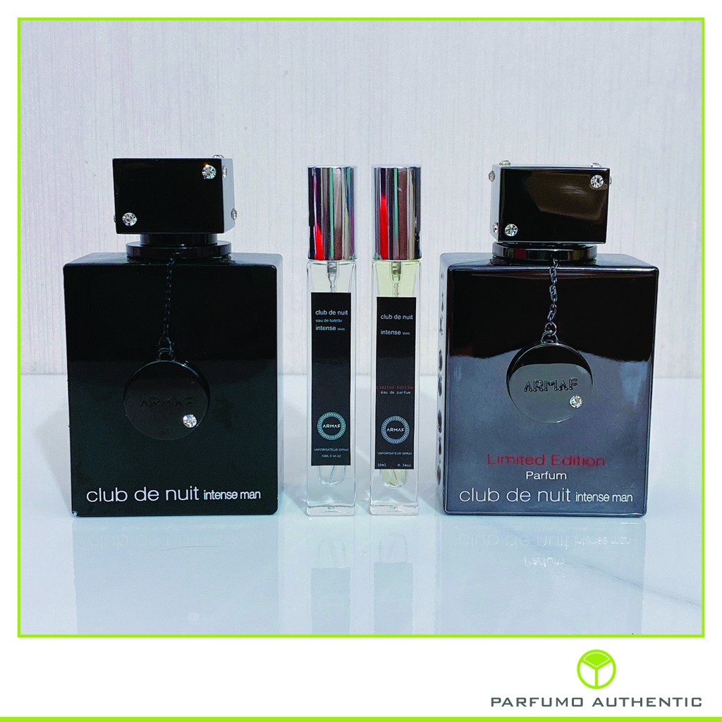 [Cam Kết Chính Hãng] Nước hoa Club De Nuit Intense Man limited và edt