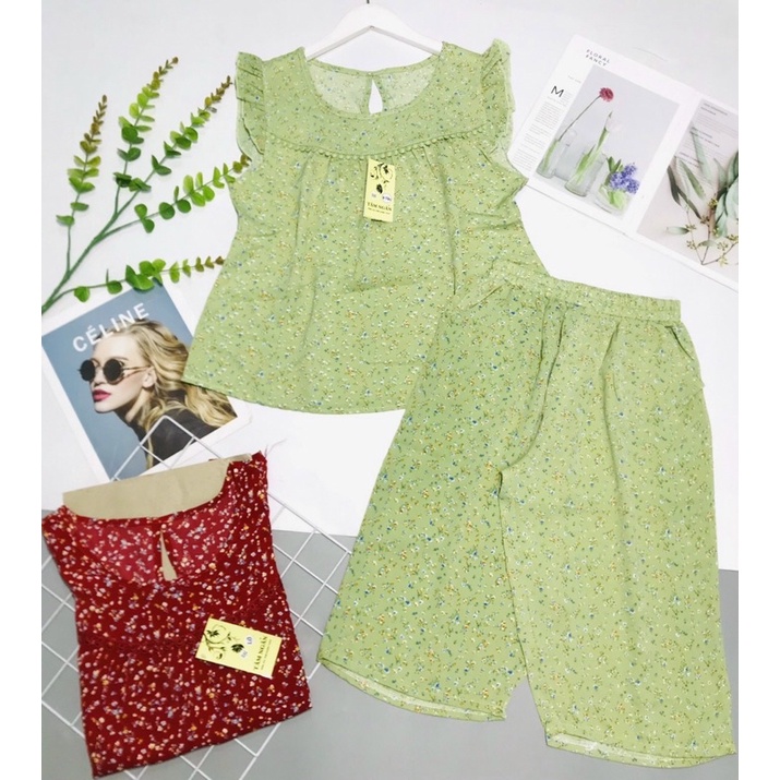 ĐỒ BỘ VẢI MANGO MÁT