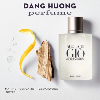 Nước hoa Nam Ác quá đi giò Pour Homme (Giò trắng) 10ml (Auth)