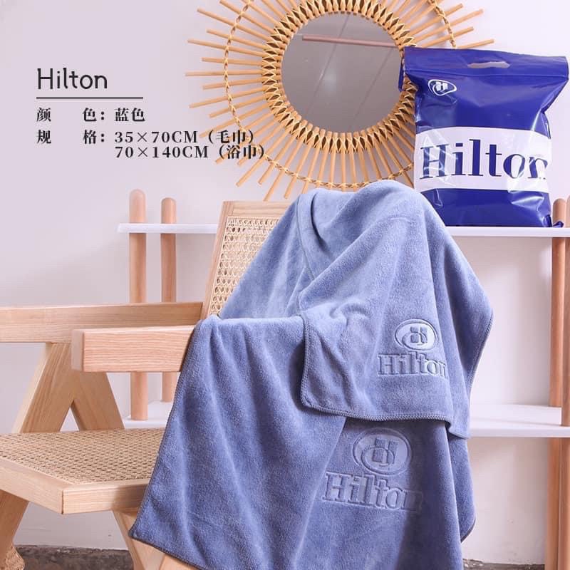 SET KHĂN HILTON SIÊU THẤM NƯỚC