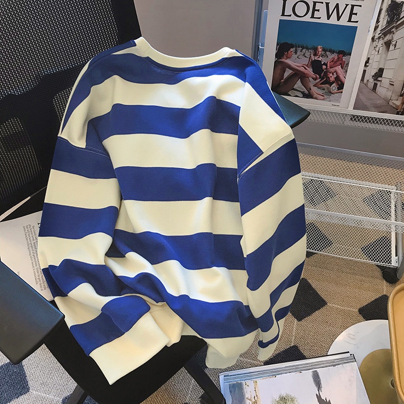 NRVP Áo tay dài dáng rộng thời trang phong cách Hàn Quốc dành cho nữ