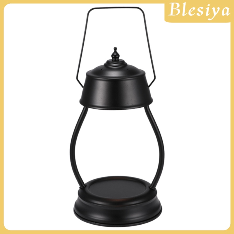 [BLESIYA] Electric Candle Warmer Melter Aroma Wax Melt Lamp Table Light Decor EU Plug