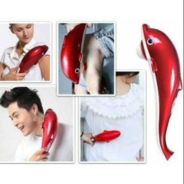 MÁY ĐẤM LƯNG, MATXA CÁ HEO