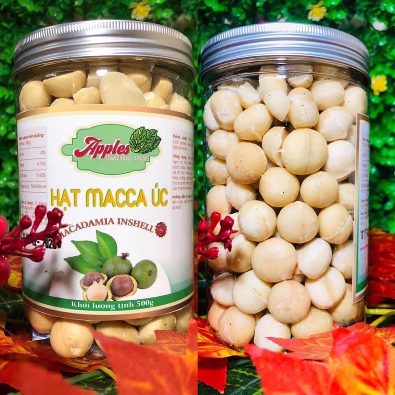 Nhân Hạt Macca Nhập Khẩu Úc 500gr